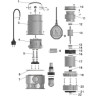 Насос дренажный LEO XKS-400S L4688